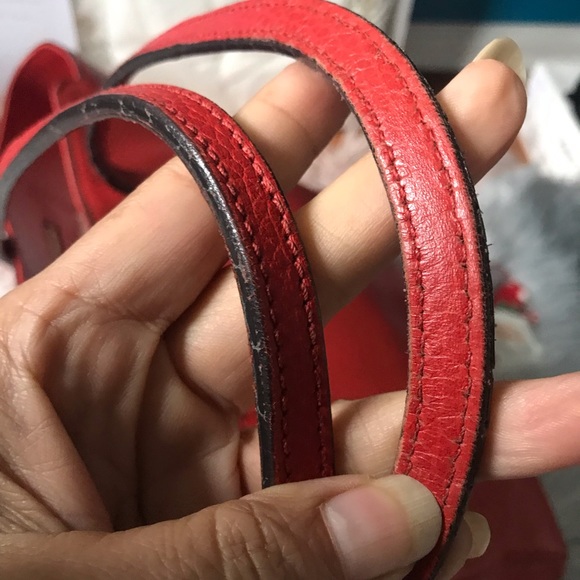 Gucci swing red tote - Picture 5 of 14